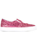 #findmeinwonderland slip-on sneakers