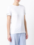 sleeve pins T-shirt 