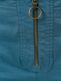cropped flared trousers