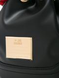 bucket shoulder bag