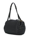 jacquard shoulder bag