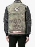 x FUCT SSDD printed jacket 