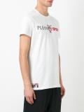 tiger print T-shirt