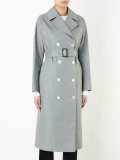 maxi length trench coat