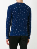 palm print sweater