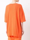 oversized thermal T-shirt