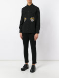 embroidered tiger shirt