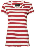 Short Sleeve Striped Tee