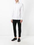 embroidered shirt