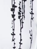 印花短款连衣裙