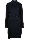 belted trench coat
