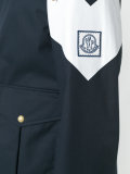 oversized flap pockets coat