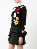 floral cardigan 