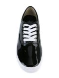 lace-up sneakers