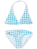 gingham check bikini
