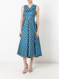 frog pattern dress