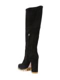 buckle detailing boots