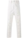 cropped tailored trousers 