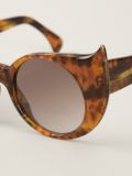 'Eye-Liner Frame'太阳眼镜