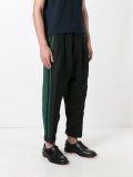 pleated front trousers