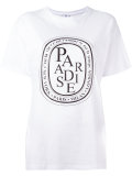 logo print T-shirt