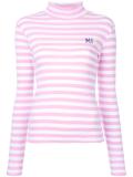 striped longlseeved T-shirt