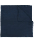 tonal print scarf