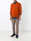 elbow patch jumper