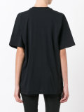 mirror embroidered t-shirt