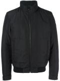 high neck zipped jacket