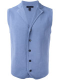 button-up waistcoat