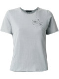 embroidered T-shirt