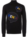 Fendi print jumper