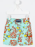 print swim shorts