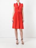 lace-up dress