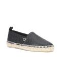 embossed espadrilles 