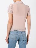 embroidered polo shirt 