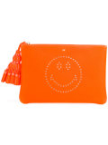 Smiley clutch