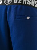 logo waistband sweatshorts