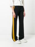 striped laterals trousers