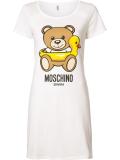 teddy and duck print dress