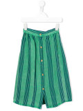striped skirt