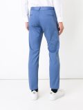 slim fit trousers