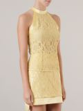 marescot lace slim blouse