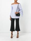off-the-shoulder blouse