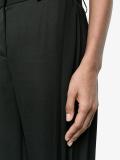 pleated tuxedo trousers 