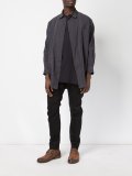 stitching detail shirt