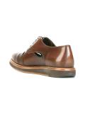 cutwork derby shoes