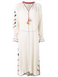 v-neck dress