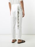 rear paint detail trousers 